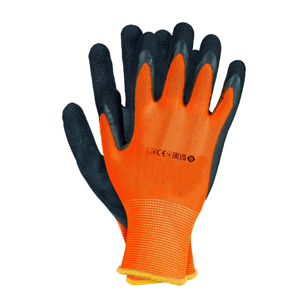Handschuhe mit Mikroschaum Latex beschichtet 120 Paar Größe 10