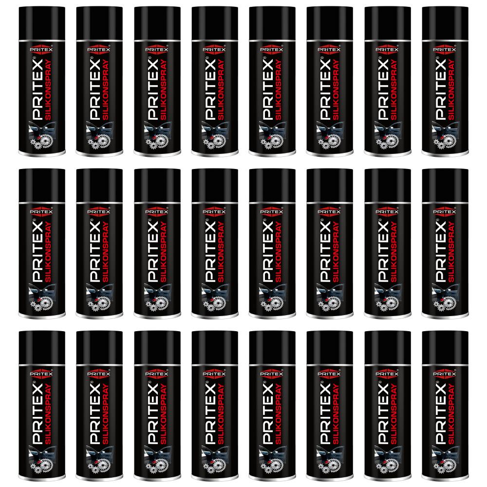 Silikonspray 24 x 400 ml Trenn- und Pflegemittel